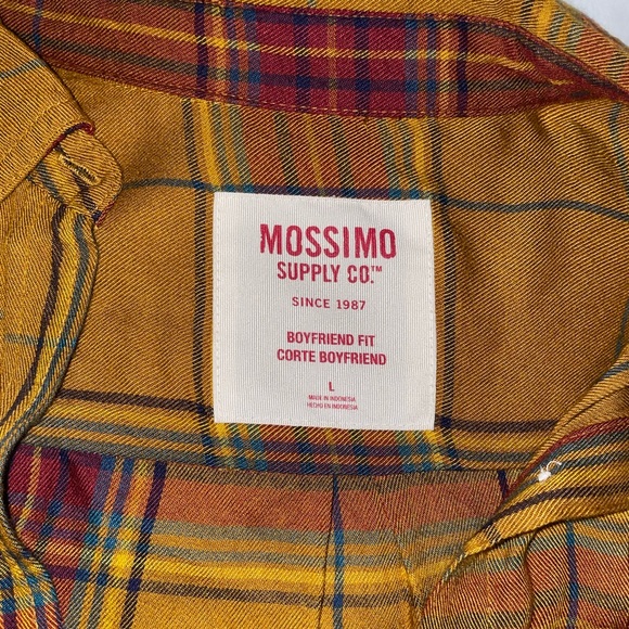 Red/Yellow Flannel - Picture 3 of 3